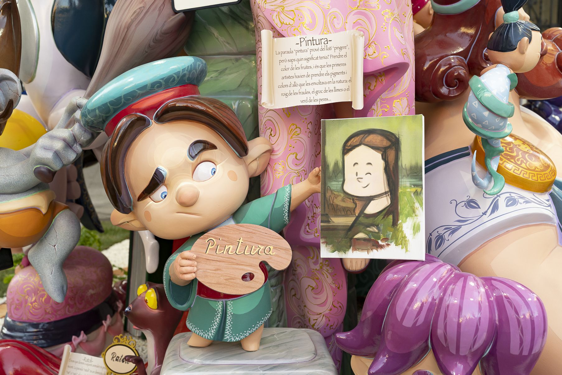 Falla Infantil Conde Salvatierra Cirilo Amorós 2024 (Xisco Navarro) 