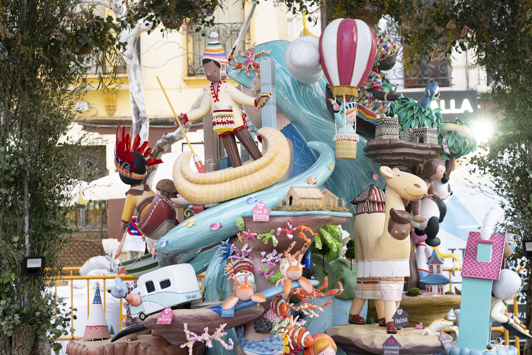 Falla Infantil Exposició Micer Mascó 2024 (Xisco Navarro)