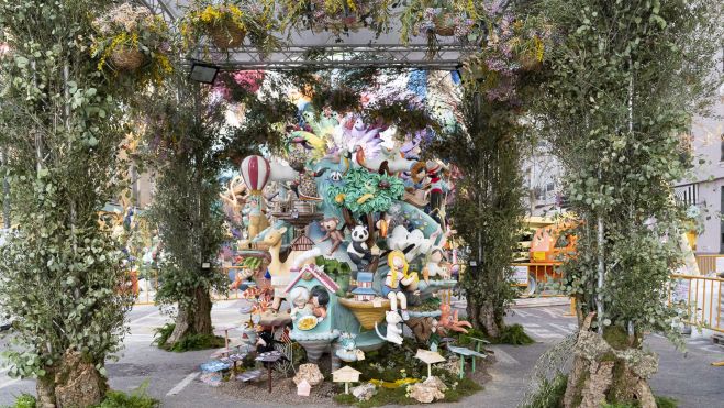 Falla Infantil Exposició Micer Mascó 2024 (Xisco Navarro) Falla Infantil Exposició Micer Mascó 2024 (Xisco Navarro)