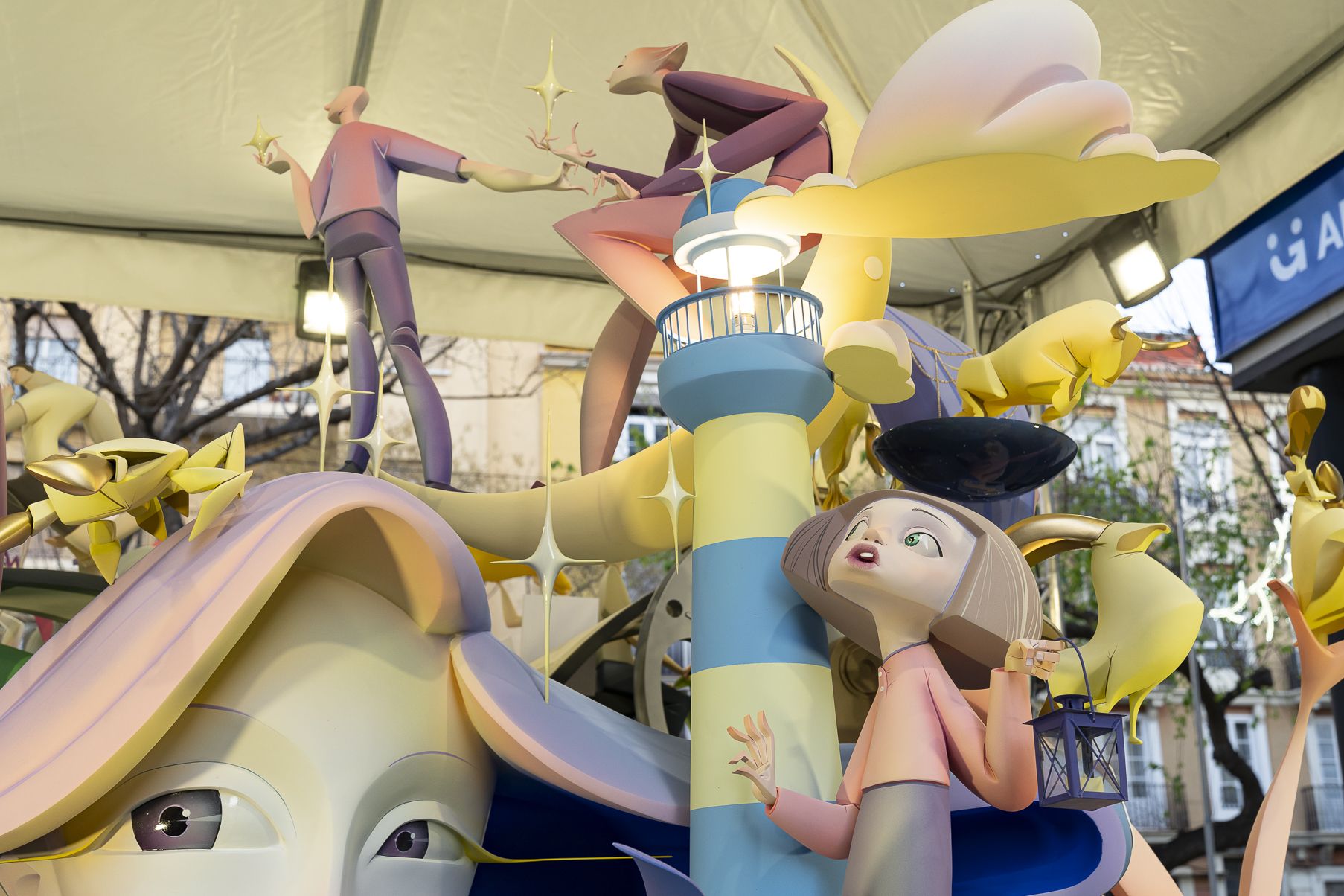 Falla Infantil Espartero-Gran Vía Ramón y Cajal 2024 (Xisco Navarro)