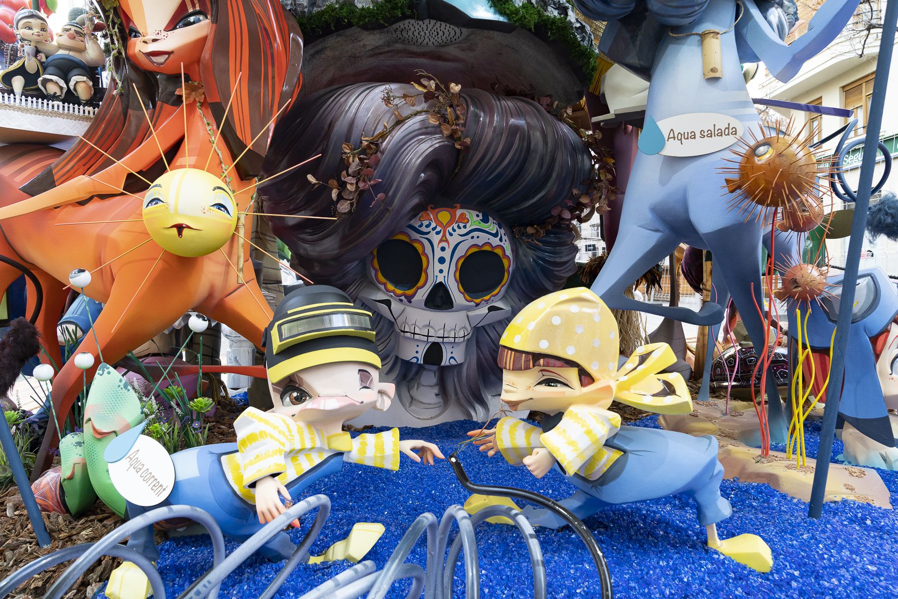 Falla Infantil Ciscar Burriana 2024 (Xisco Navarro) 