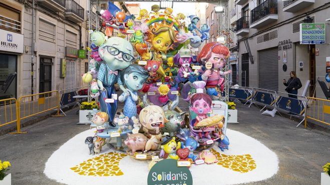 Falla Infantil Convento Jerusalén-Matemático Marzal 2024 (Xisco Navarro) Falla Infantil Convento Jerusalén-Matemático Marzal 2024 (Xisco Navarro)
