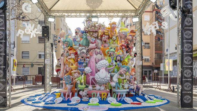 Falla Infantil Duque de Gaeta-Pobla de Farnals 2024 (Xisco Navarro) Falla Infantil Duque de Gaeta-Pobla de Farnals 2024 (Xisco Navarro)