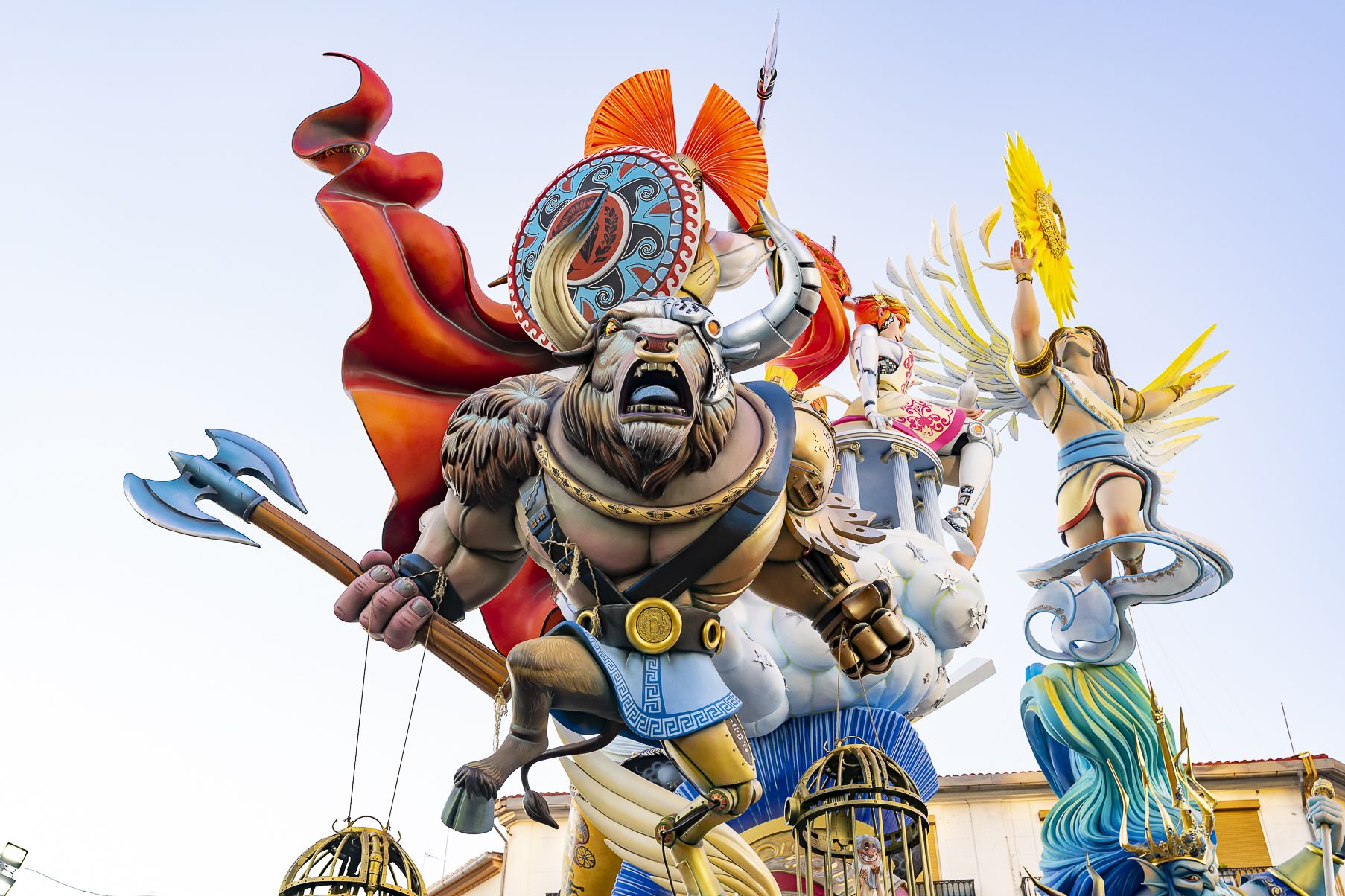 Falla Convento Jerusalén 2024 (Xisco Navarro)