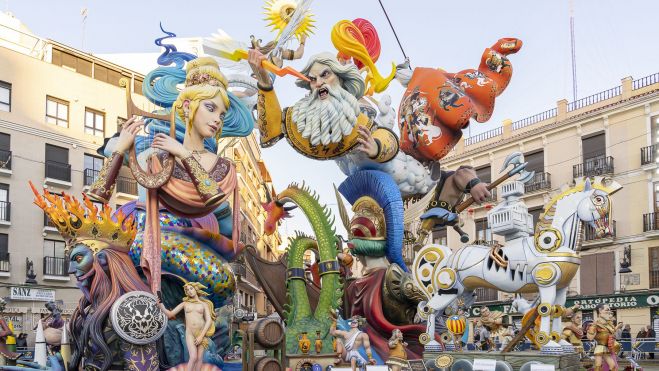 Falla Convento Jerusalén 2024 (Xisco Navarro)