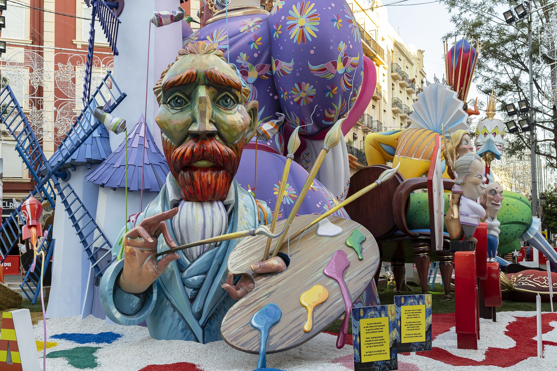 Falla Cuba-Literato Azorín 2024 (Xisco Navarro)