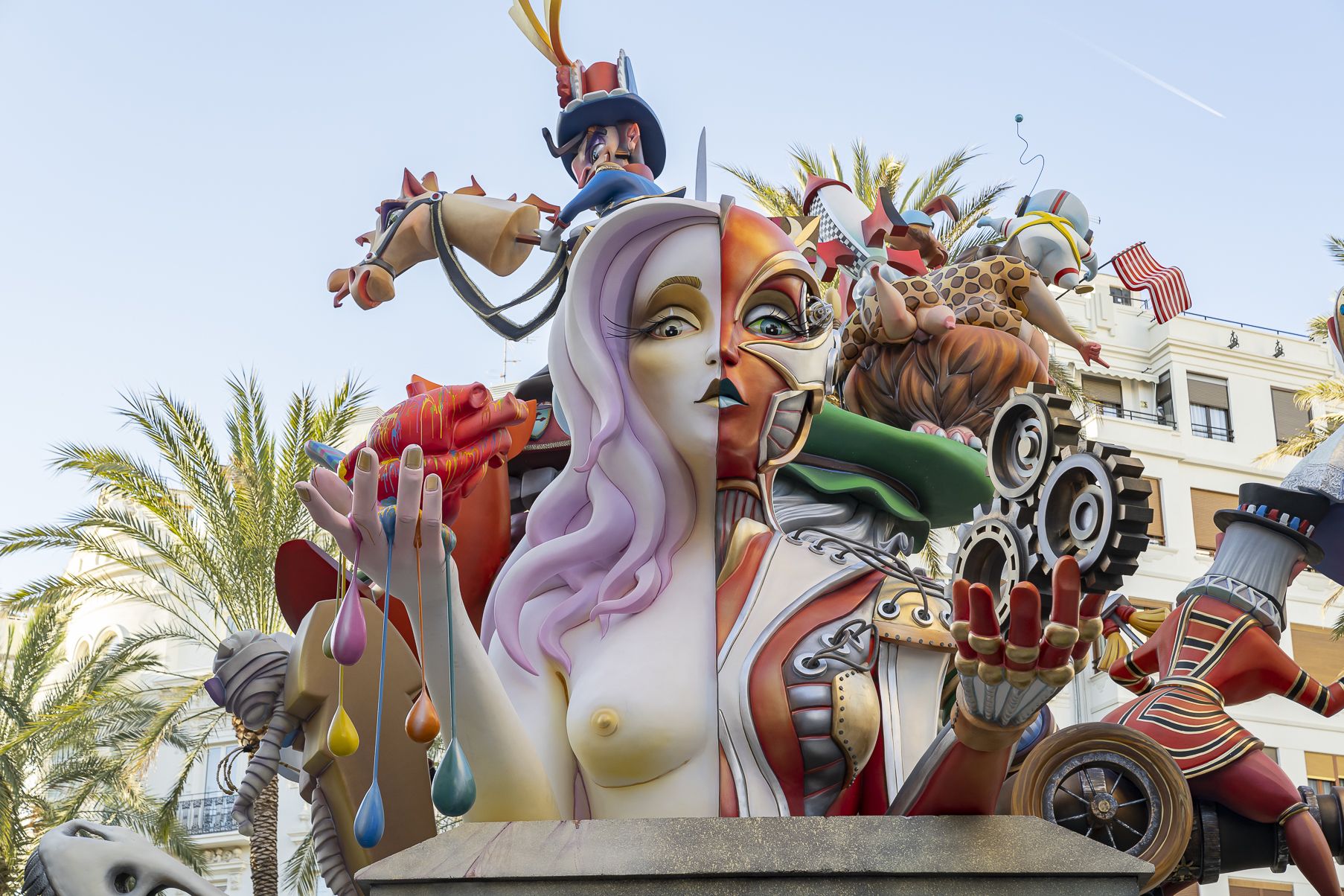 Falla Reino de Valencia-Duque de Calabria 2024 (Xisco Navarro)