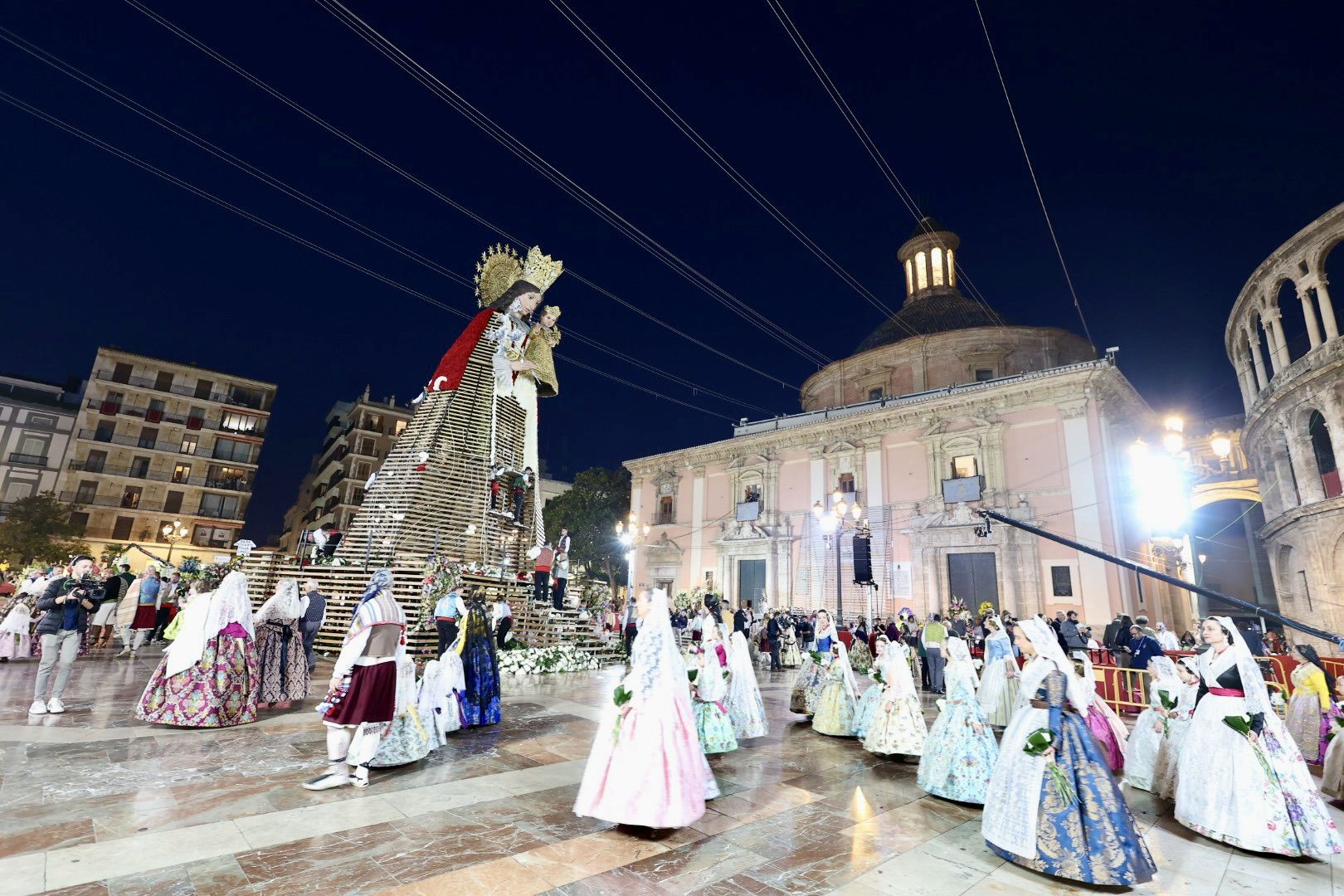Ofrenda de València el 17 de marzo 2024 (JCF)