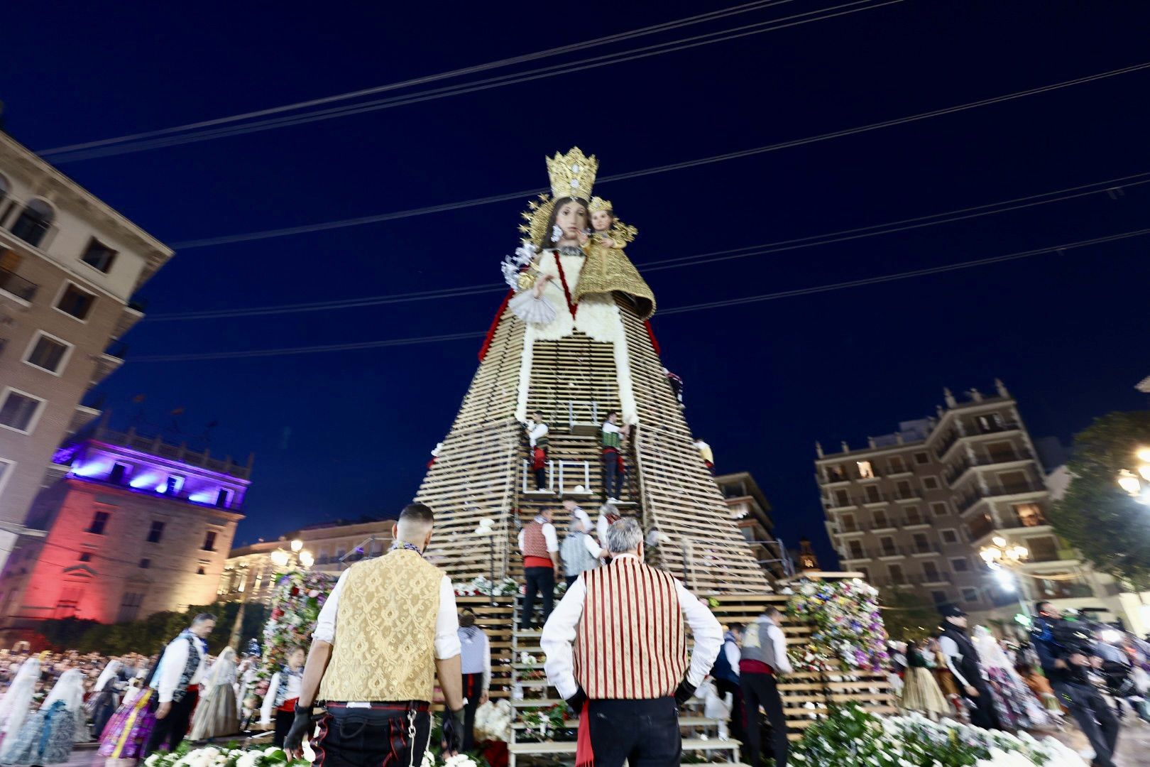 Ofrenda de València el 17 de marzo 2024 (JCF)
