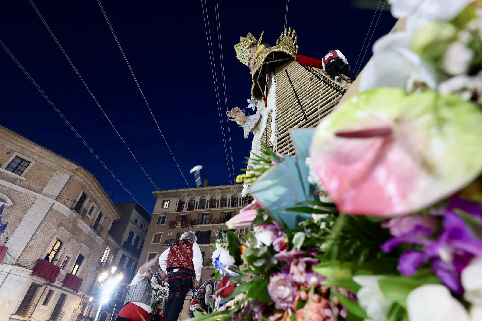 Ofrenda de València el 17 de marzo 2024 (JCF)