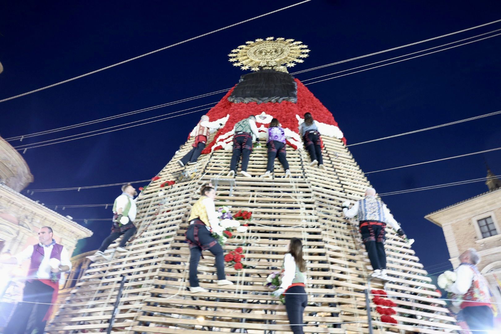 Ofrenda de València el 17 de marzo 2024 (JCF)