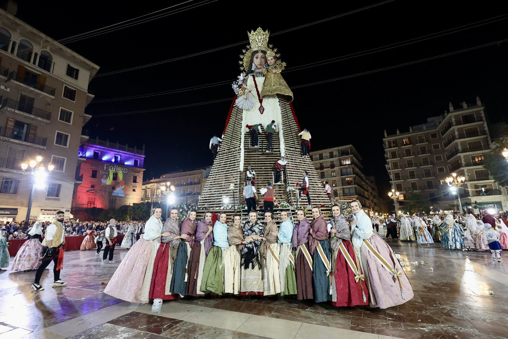 Ofrenda de València el 17 de marzo 2024 (JCF)