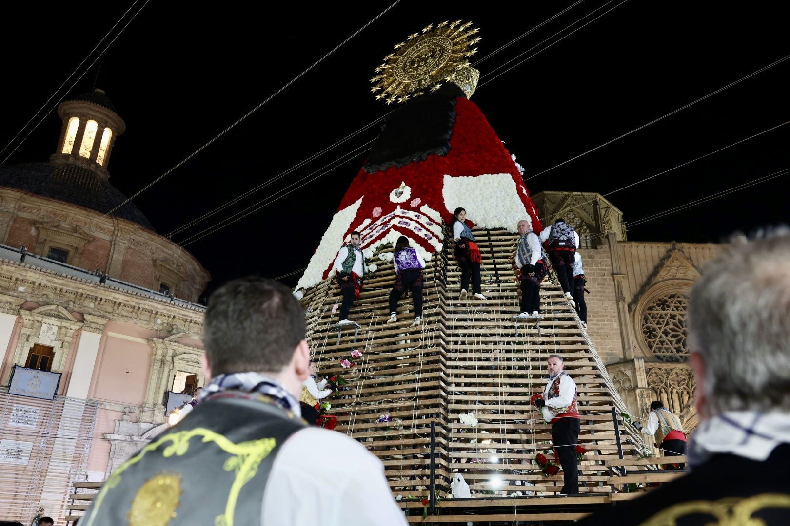 Ofrenda de València el 17 de marzo 2024 (JCF)