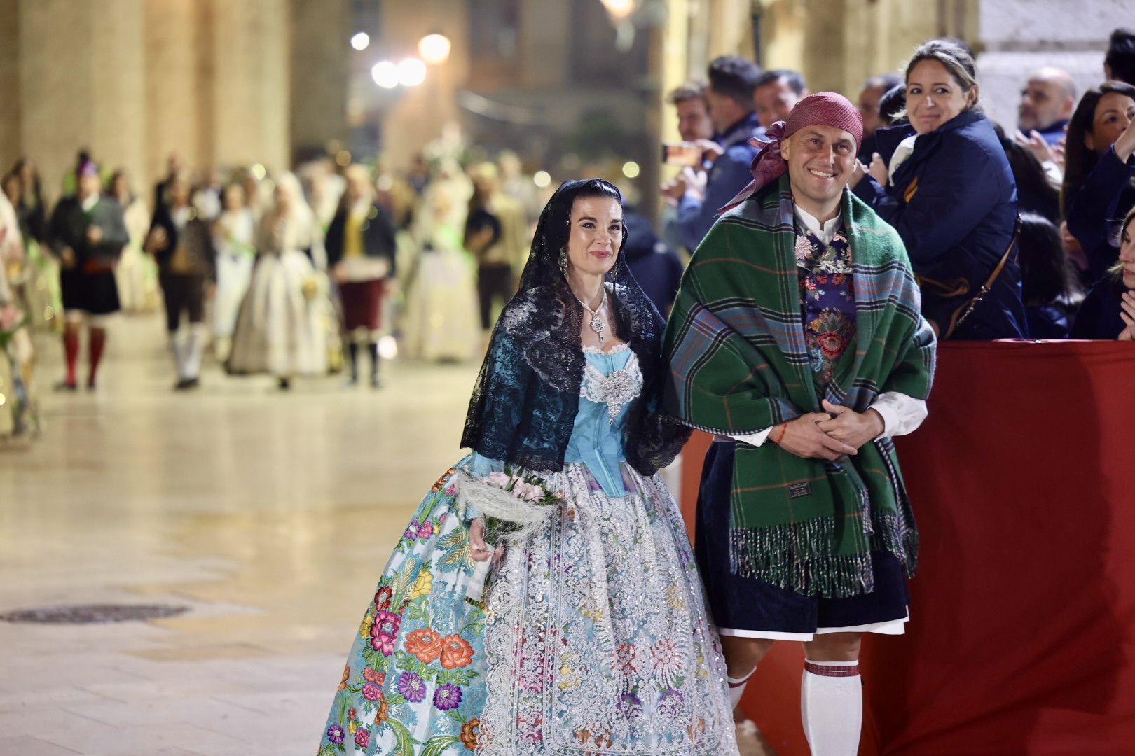 Ofrenda de València el 17 de marzo 2024 (JCF)