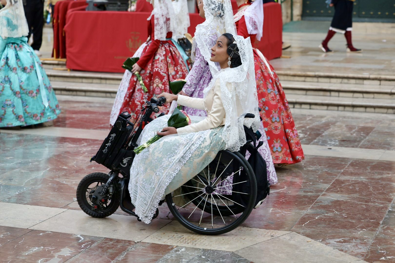 Ofrenda de València el 17 de marzo 2024 (JCF)