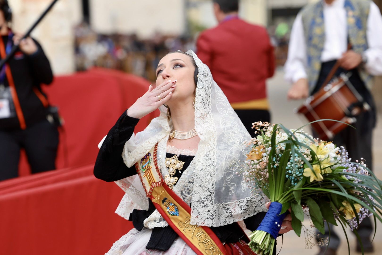 Ofrenda de València el 17 de marzo 2024 (JCF)