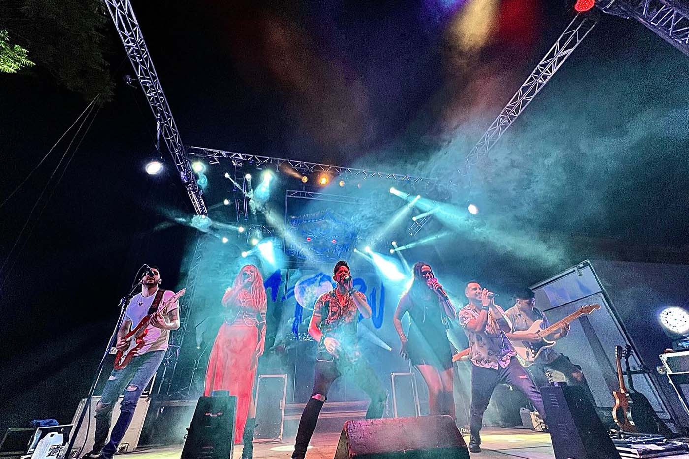 Verbenas de Fallas / Foto: Orquesta La Tribu