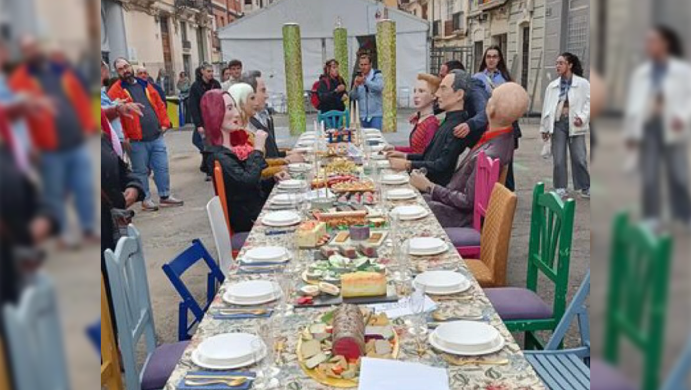 Falla Lepanto-Guillem de Castro, mejor falla experimental de València 2024
