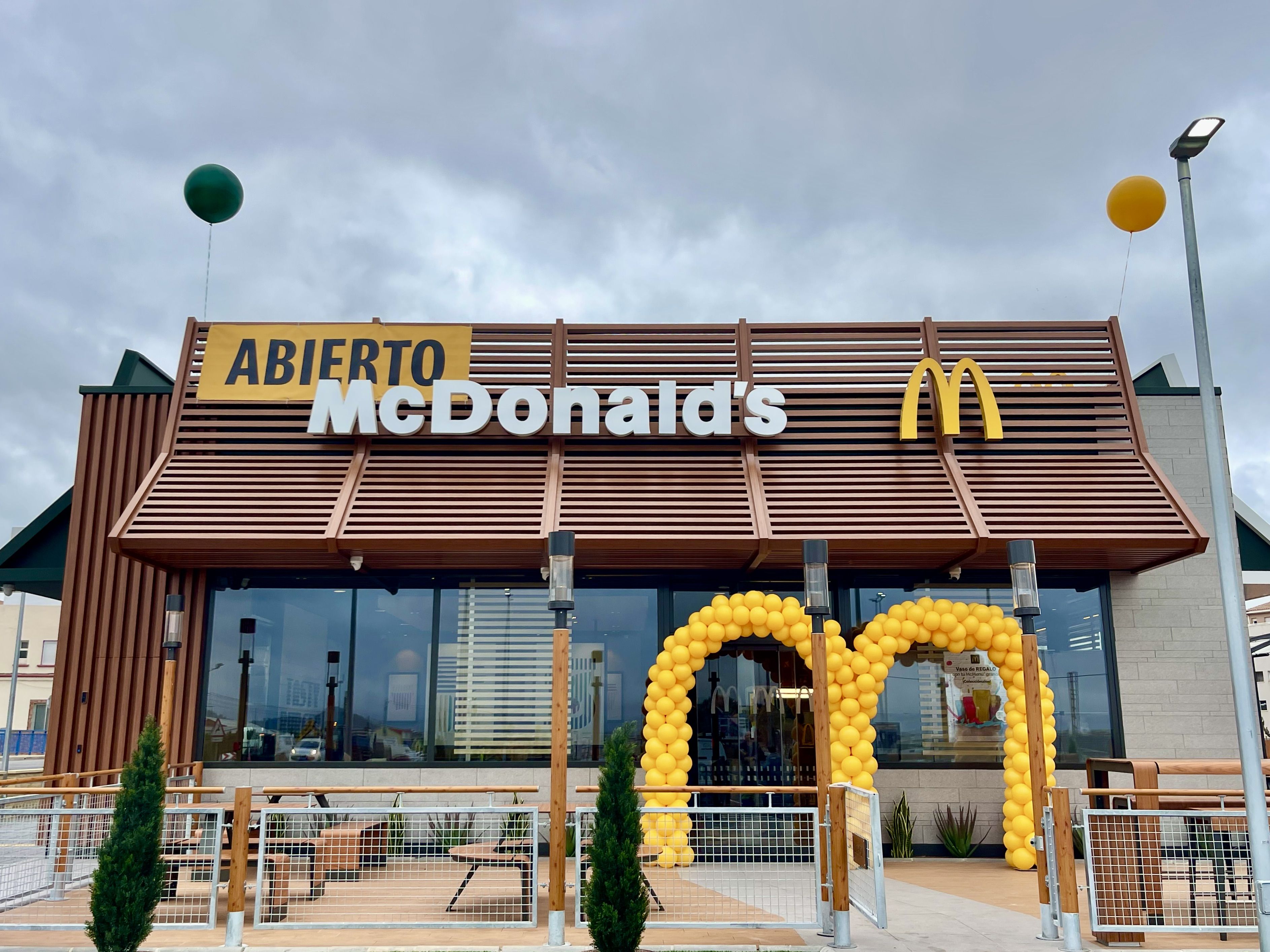Nuevo restaurante McDonald’s en València