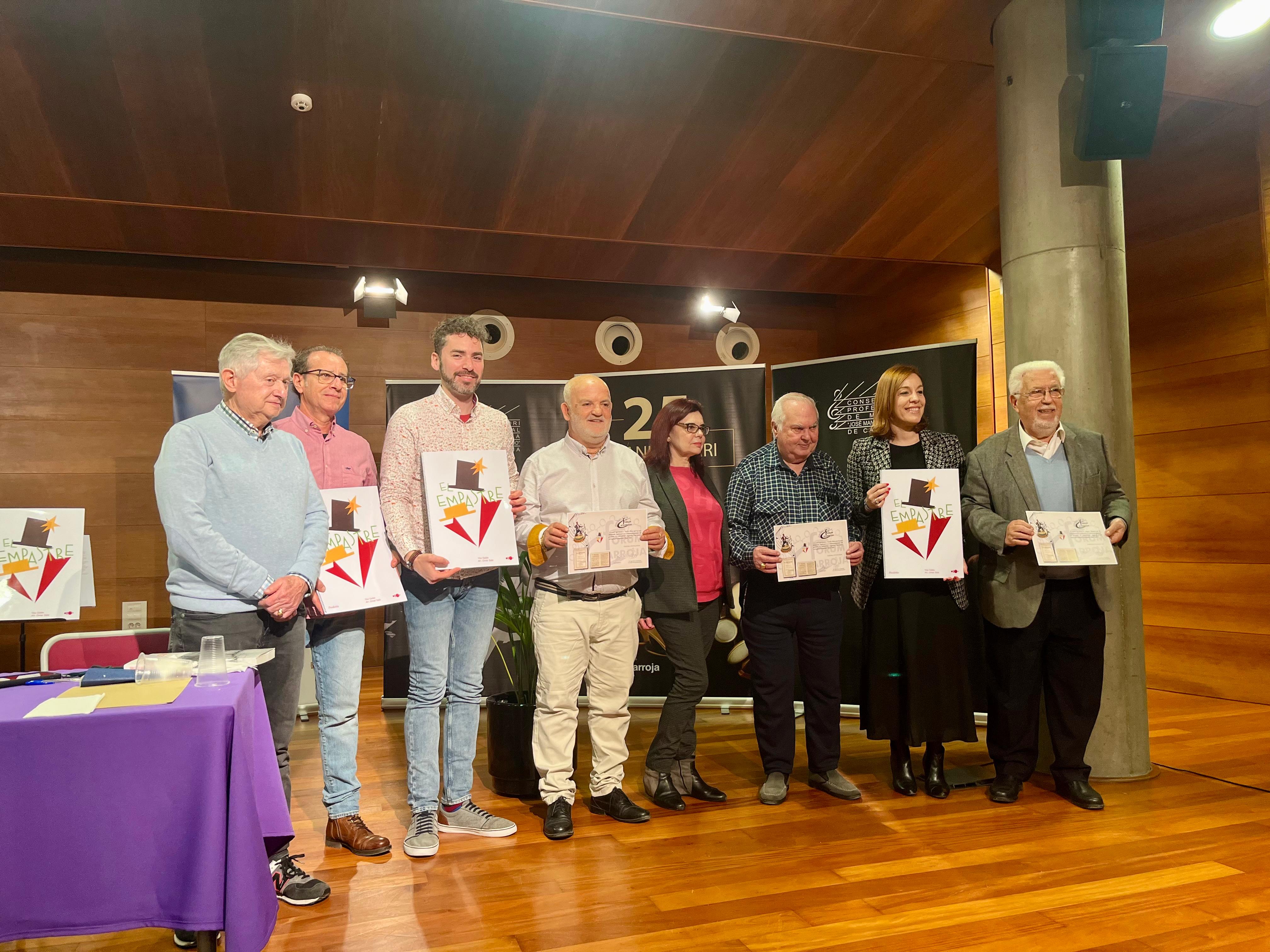 Presentación de la partitura recuperada de l'Empastre de Catarroja
