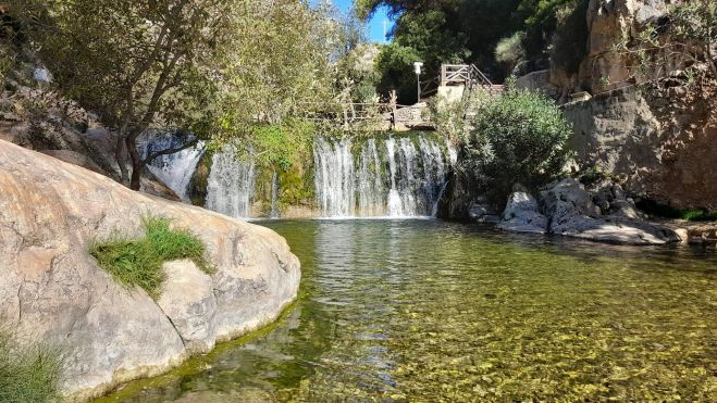 Fuentes del Algar en Callosa d'En Sarrià Fuentes del Algar en Callosa d'En Sarrià