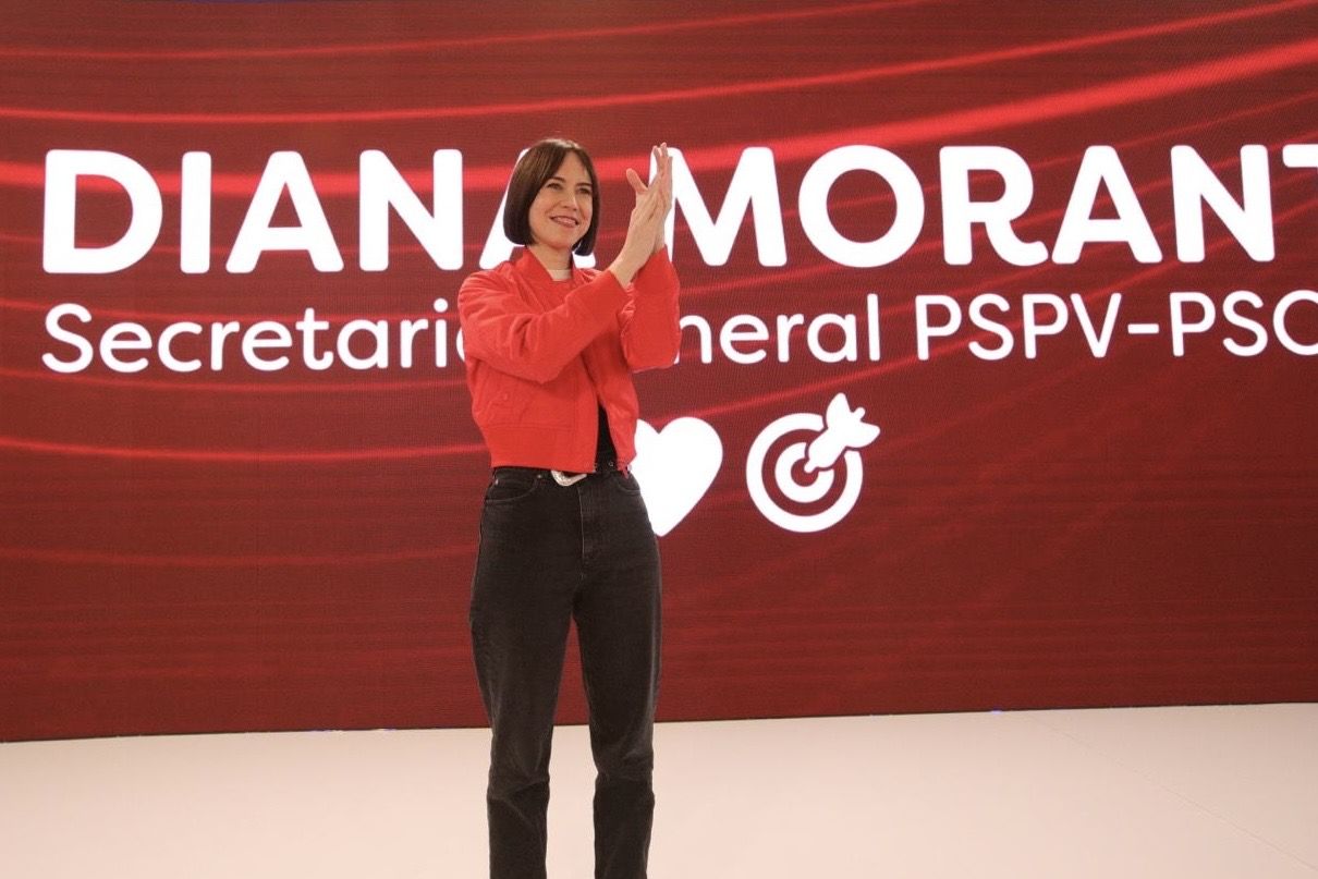  Diana Morant, nueva secretaria general del PSPV-PSOE