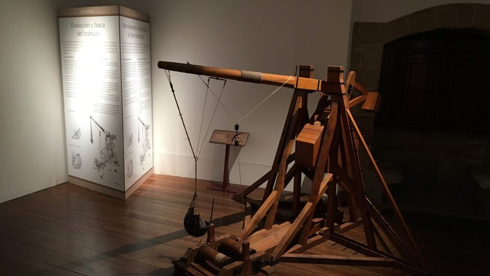 Un instrument de tortura dels Templers en l'exposició