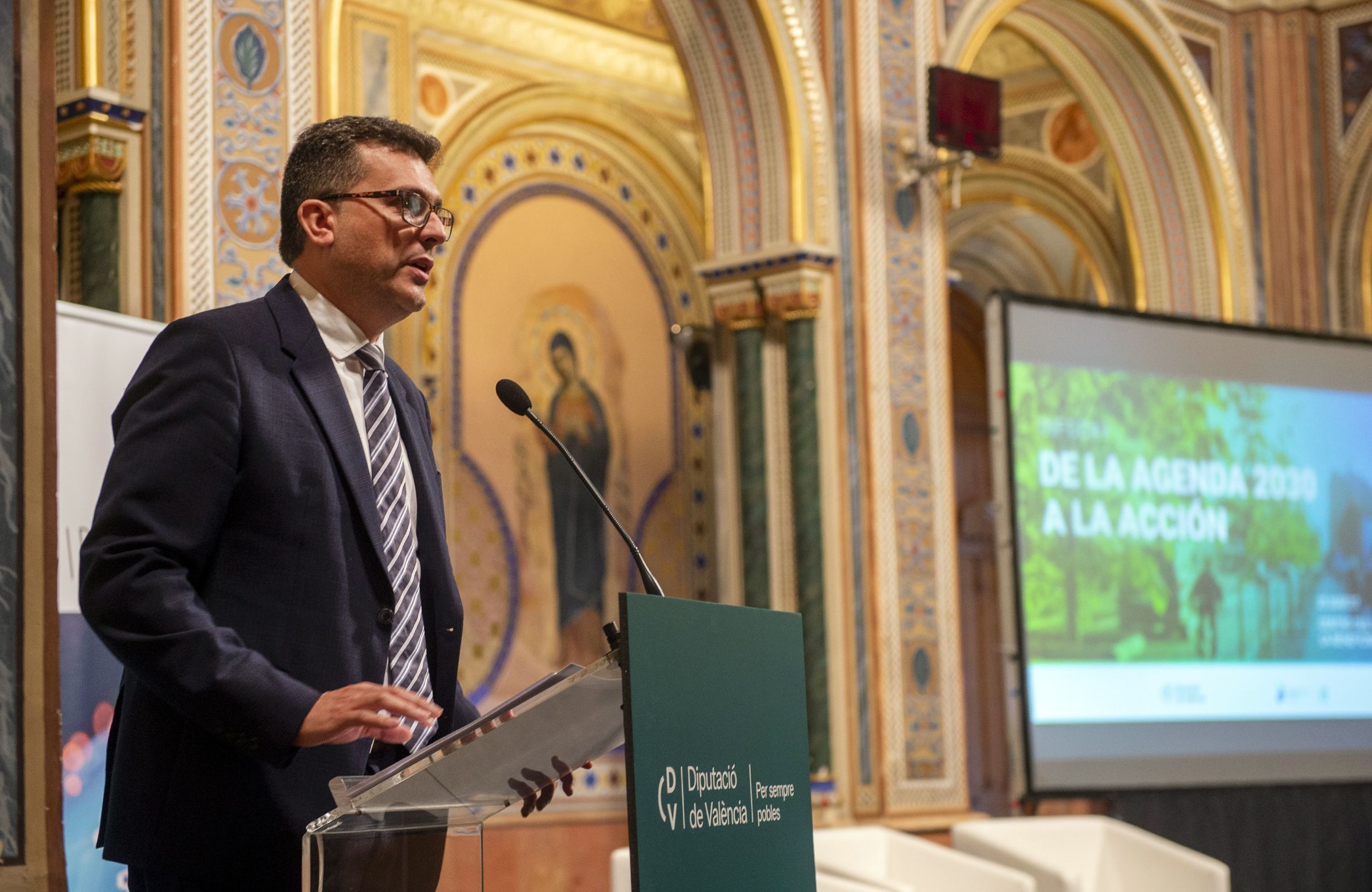El diputado de Fondos Europeos, Administración Electrónica e Innovación, Juan Ramón Adsuara