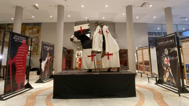 Exposición de los templarios en el Ateneo de Valencia