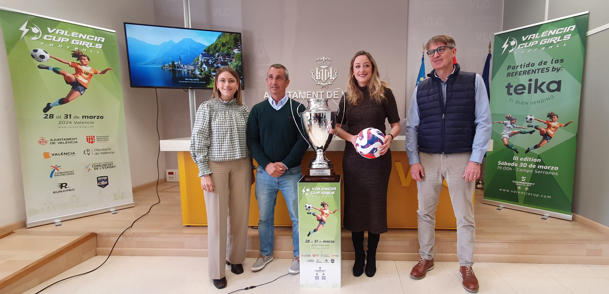 Presentación de Valencia Cup Girl