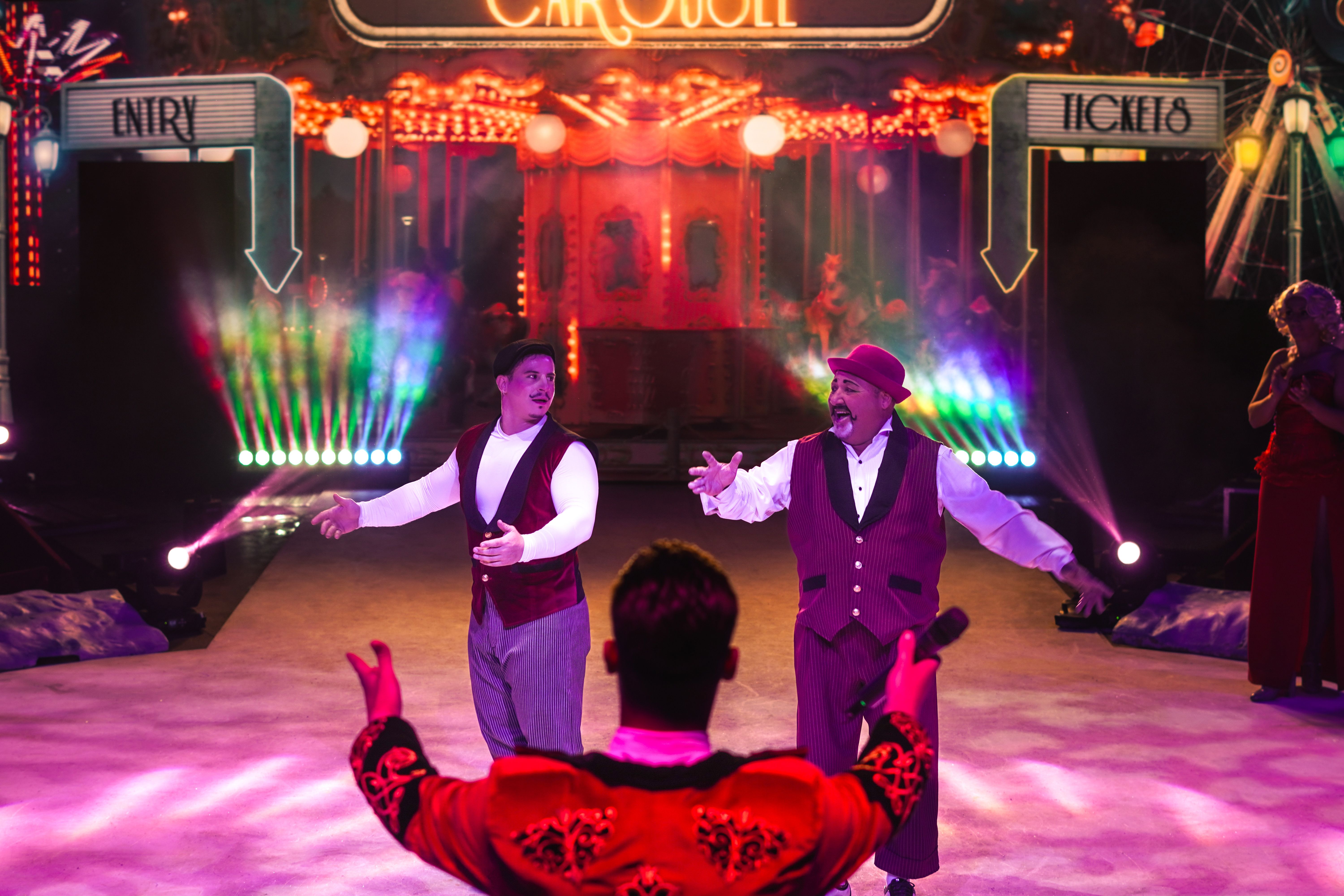 Circo Alegría On Ice