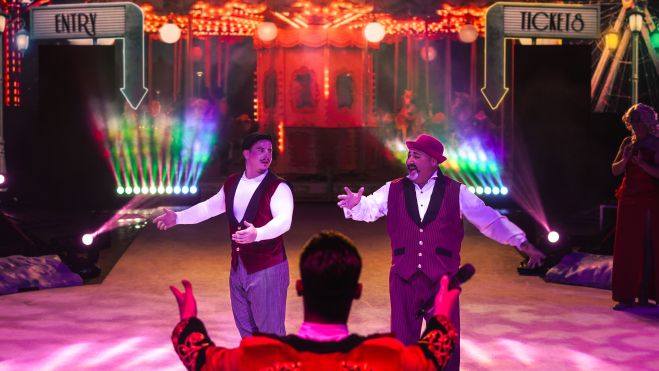 Circo Alegría On Ice Circo Alegría On Ice