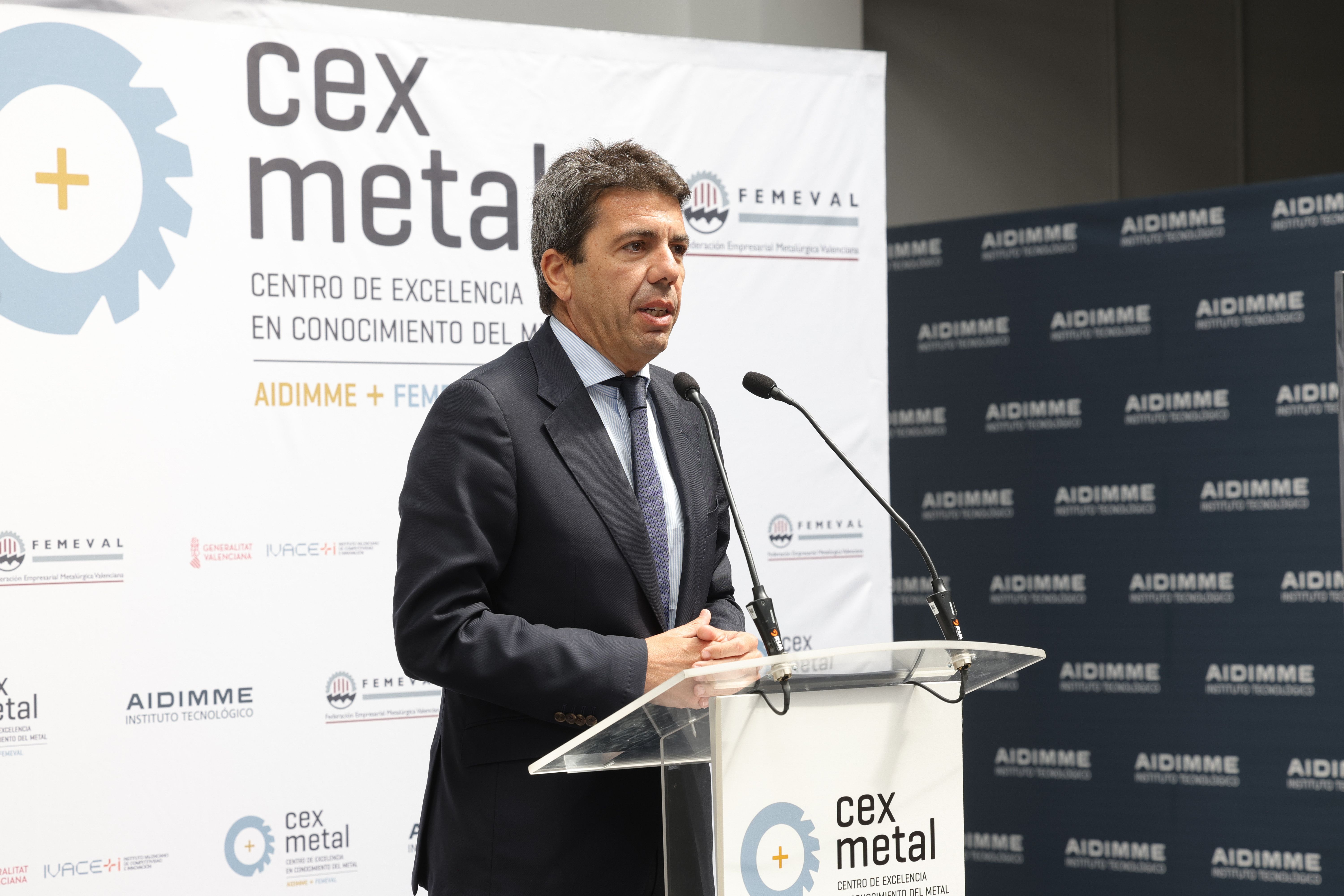 El president de la Generalitat Carlos Mazón