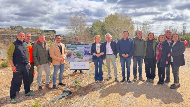 La consellera Salomé Pradas presenta la campanya 'Pasqua als Parcs'