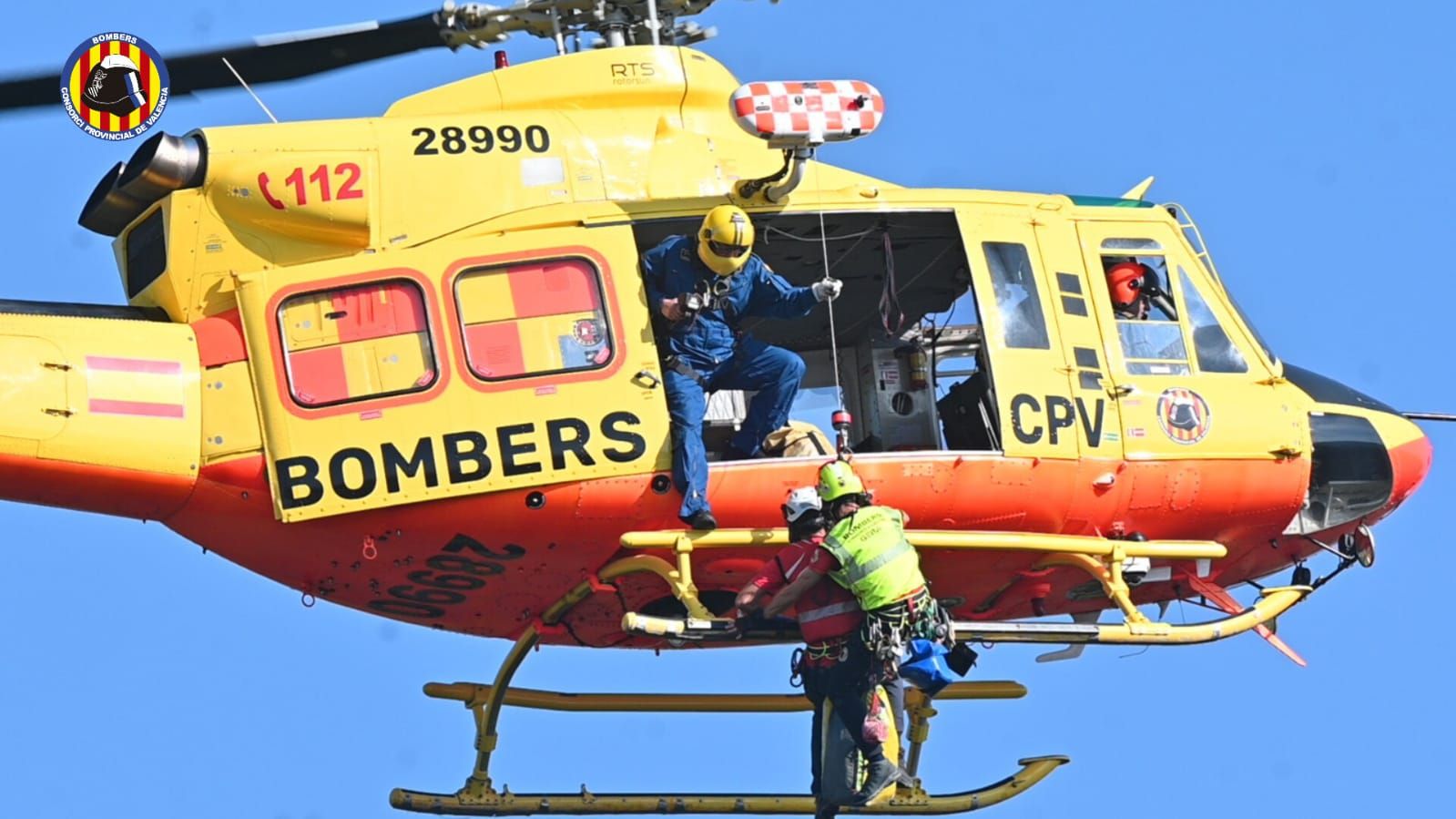 Rescat del Consorci de Bombers de Valeècia