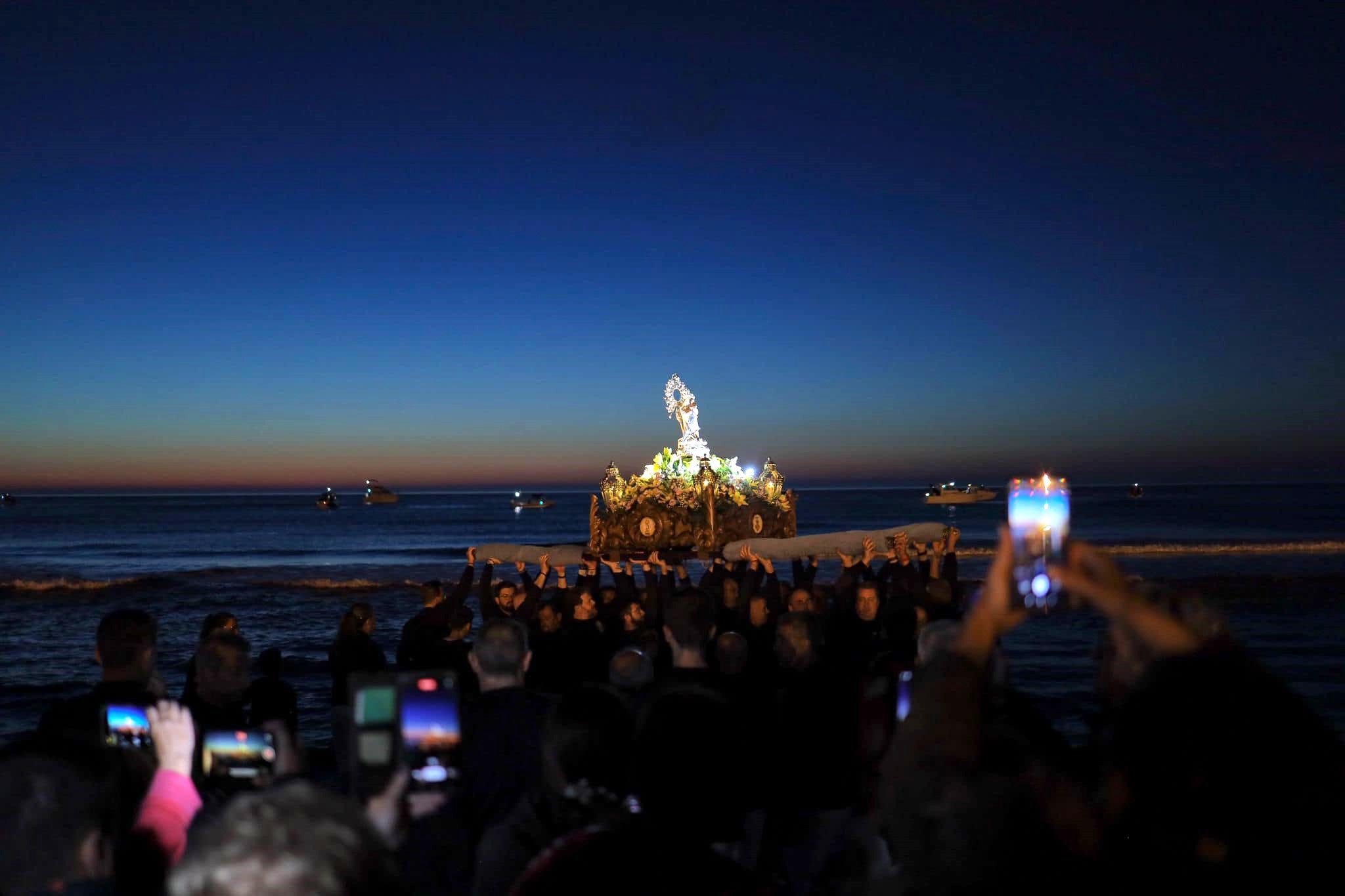 Noche de la Aurora de Cullera
