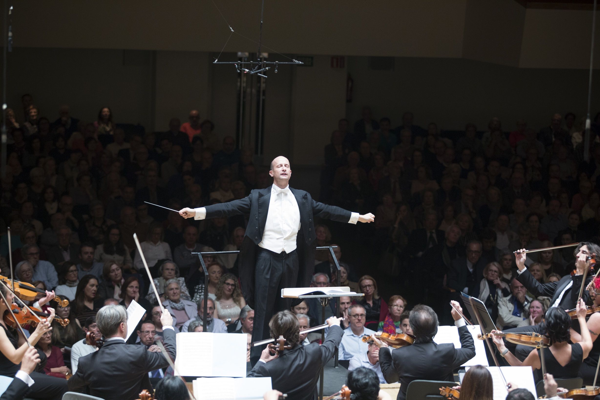 Un concert de l'Orquestra de València (Foto d'Eva Ripoll)