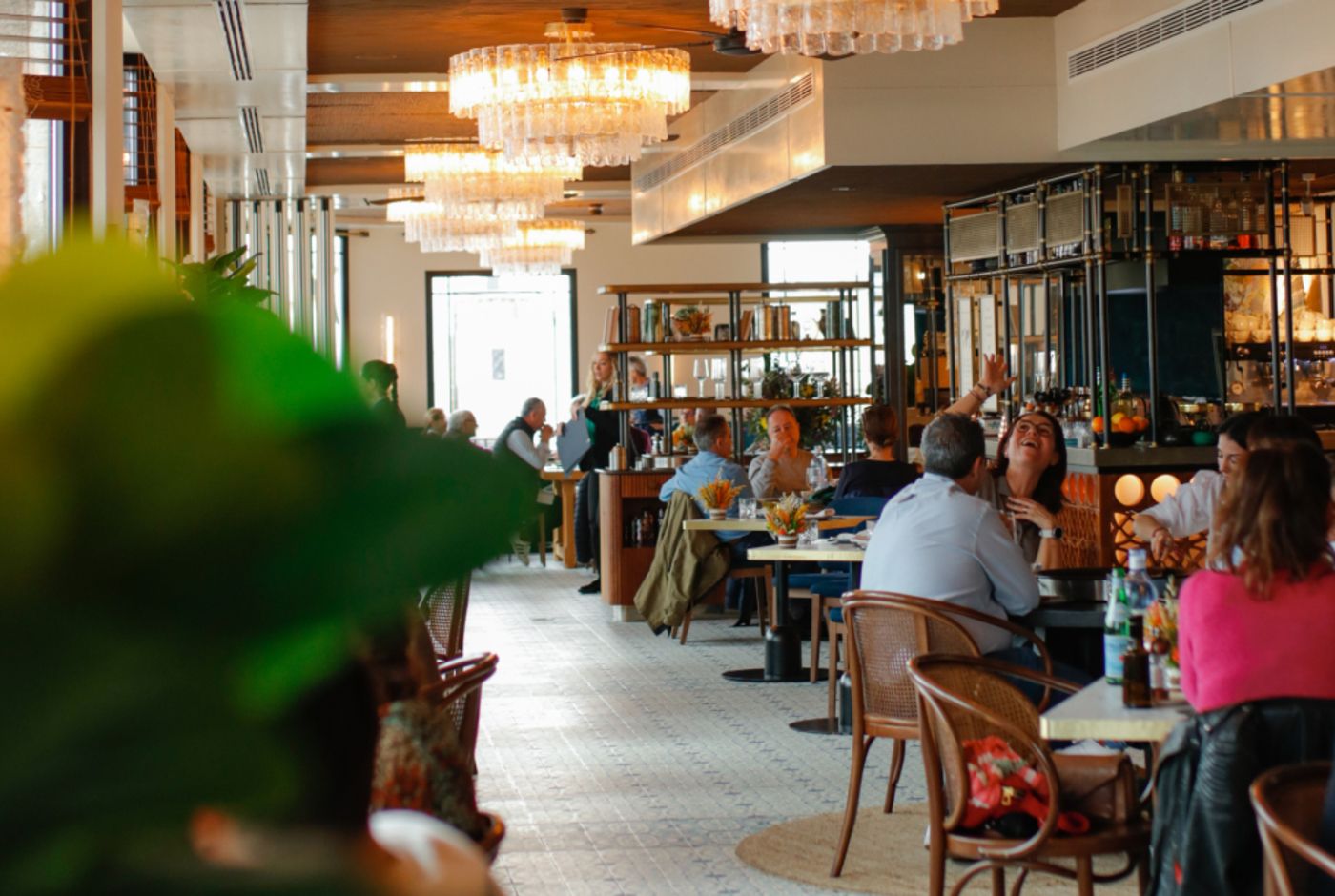 El Mirador de OnlyYou, uno de los restaurantes participantes en Cuina Oberta 2024