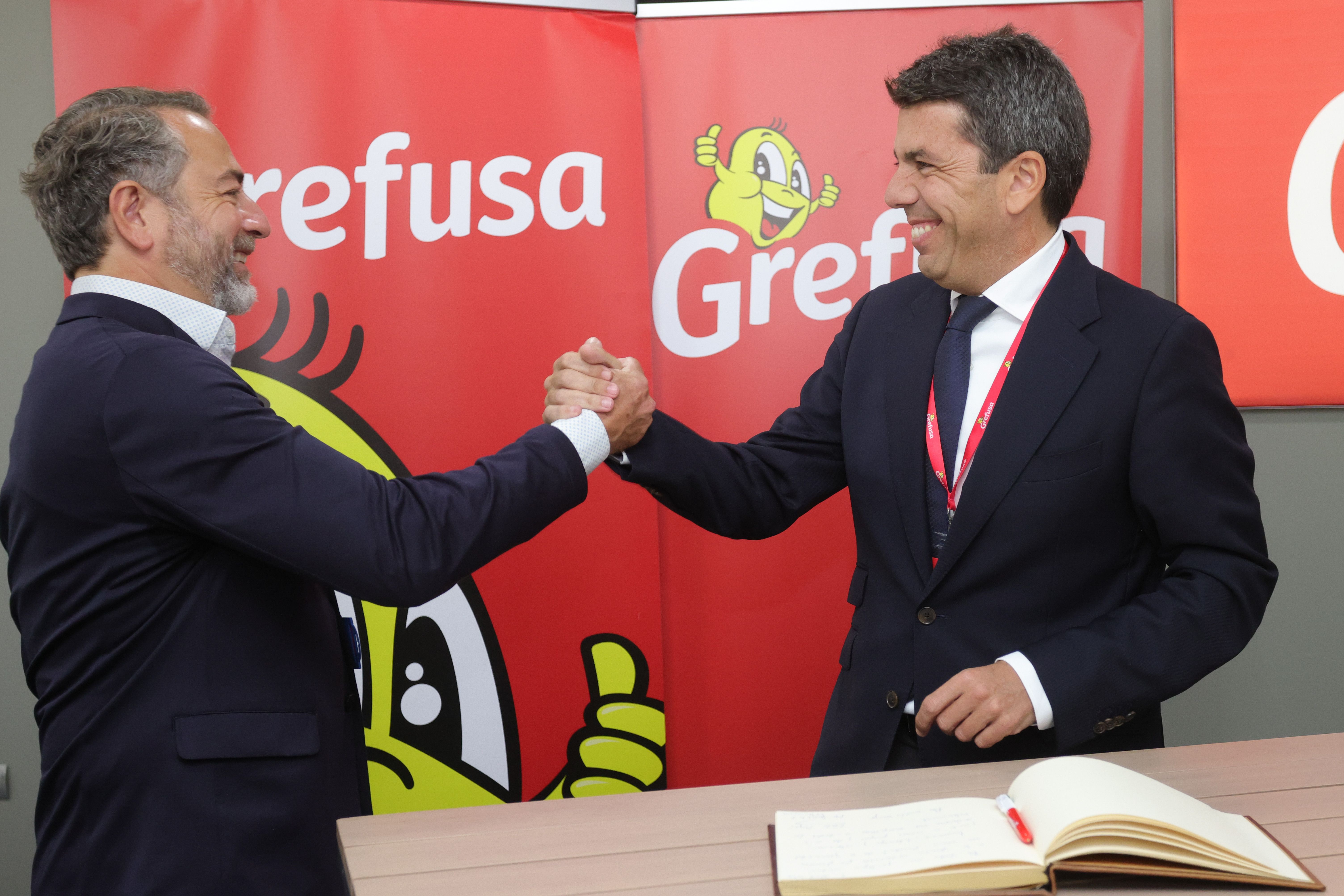 Agustín Gregori i Carlos Mazón