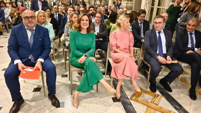 Acto de presentación de Valencia como 'Capital Española de la Economía Social' Acto de presentación de Valencia como 'Capital Española de la Economía Social'