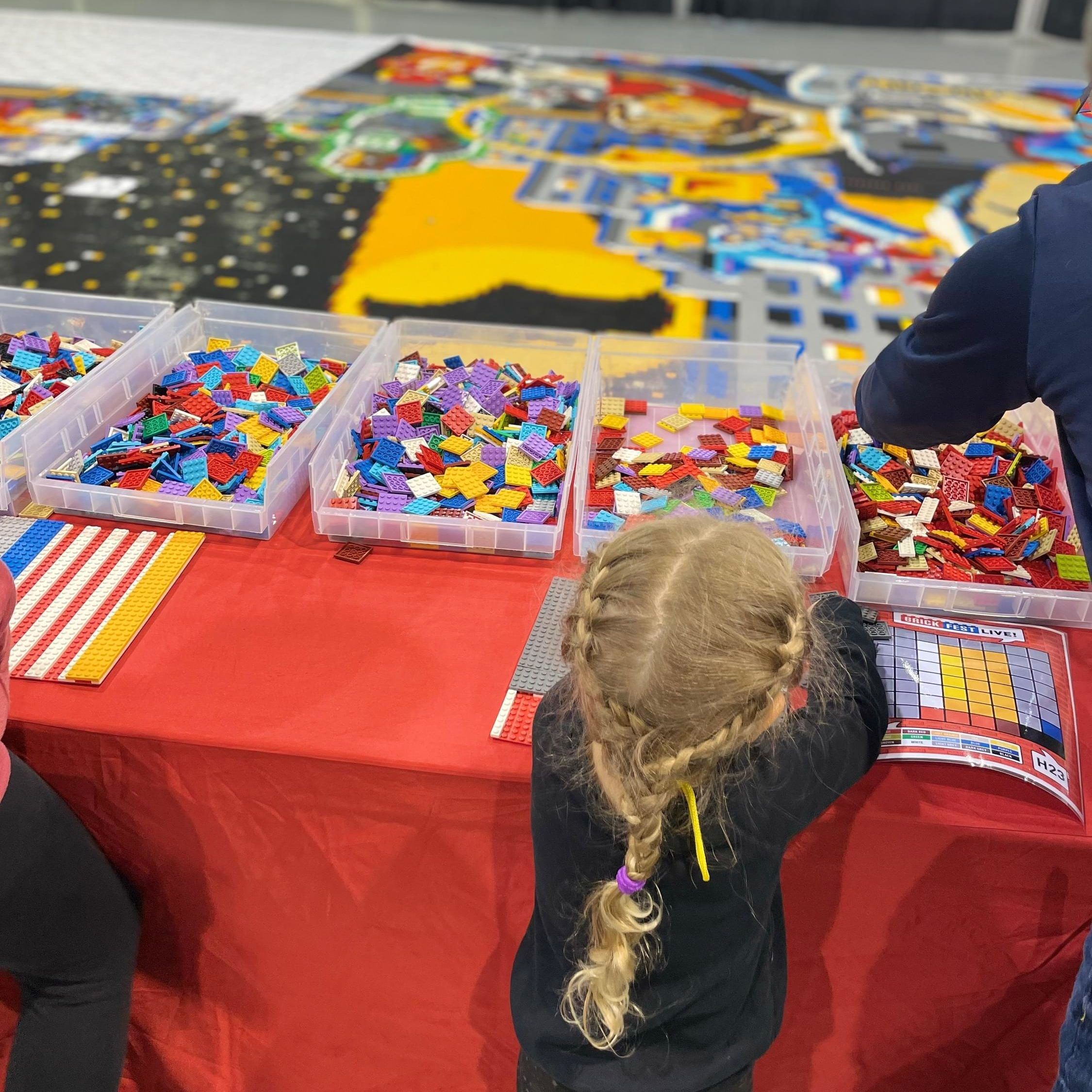 Edició del Brick Fest Live en una altra ciutat