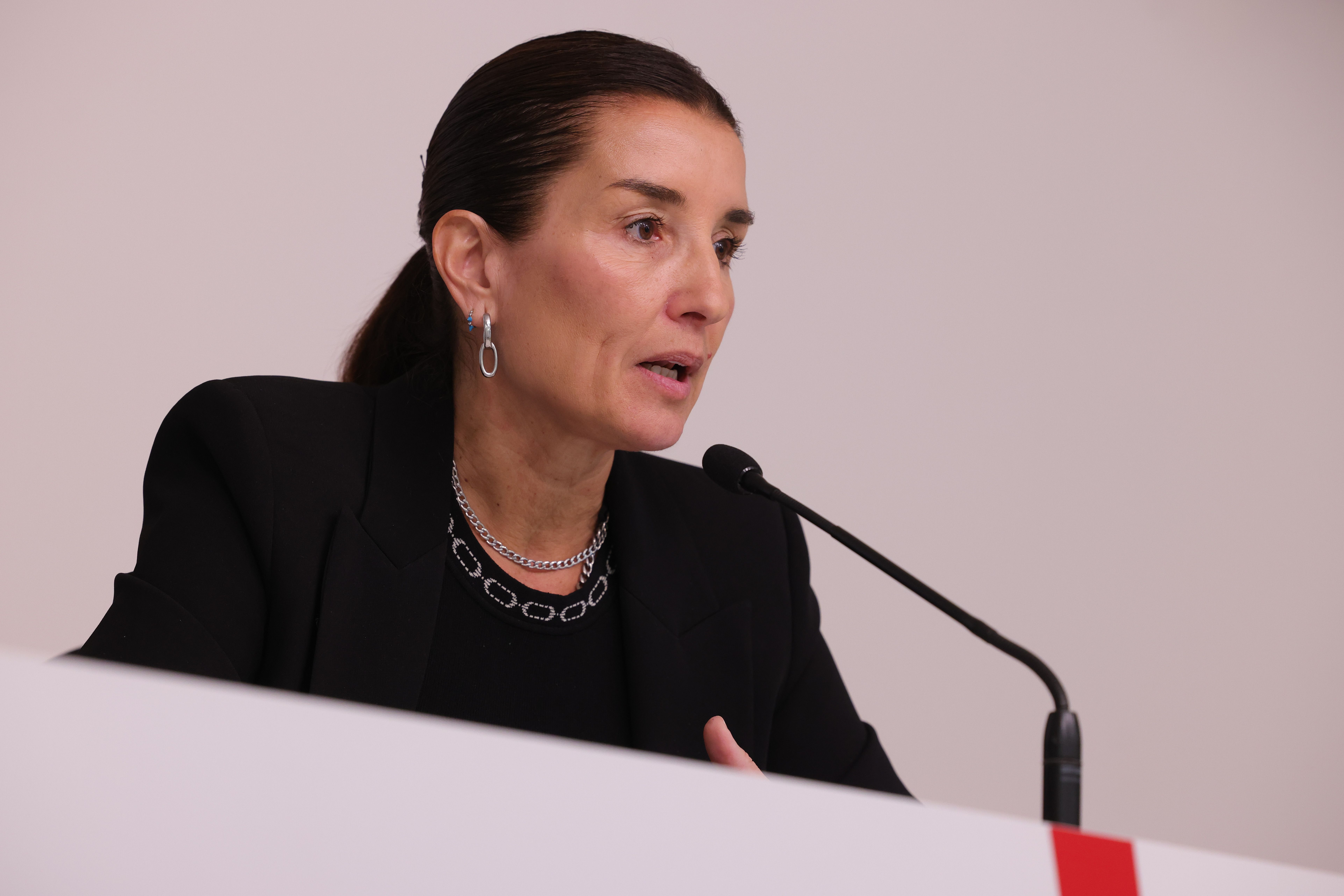 Ruth Merino, portavoz del Consell