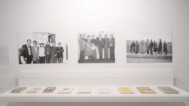 Fotografías y documentos de la exposición 'El Paso' de Fundación Bancaja