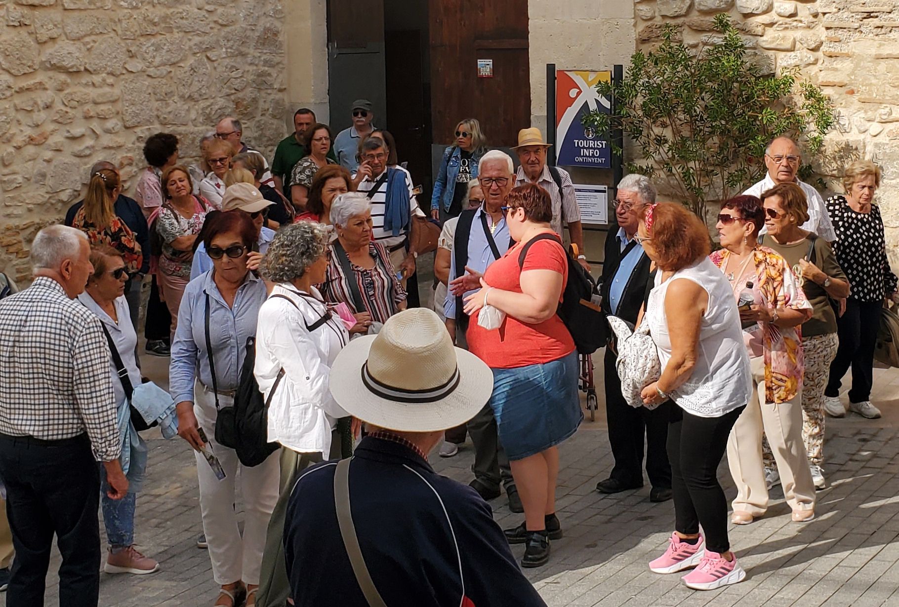 Visita de jubilats a Ontinyent