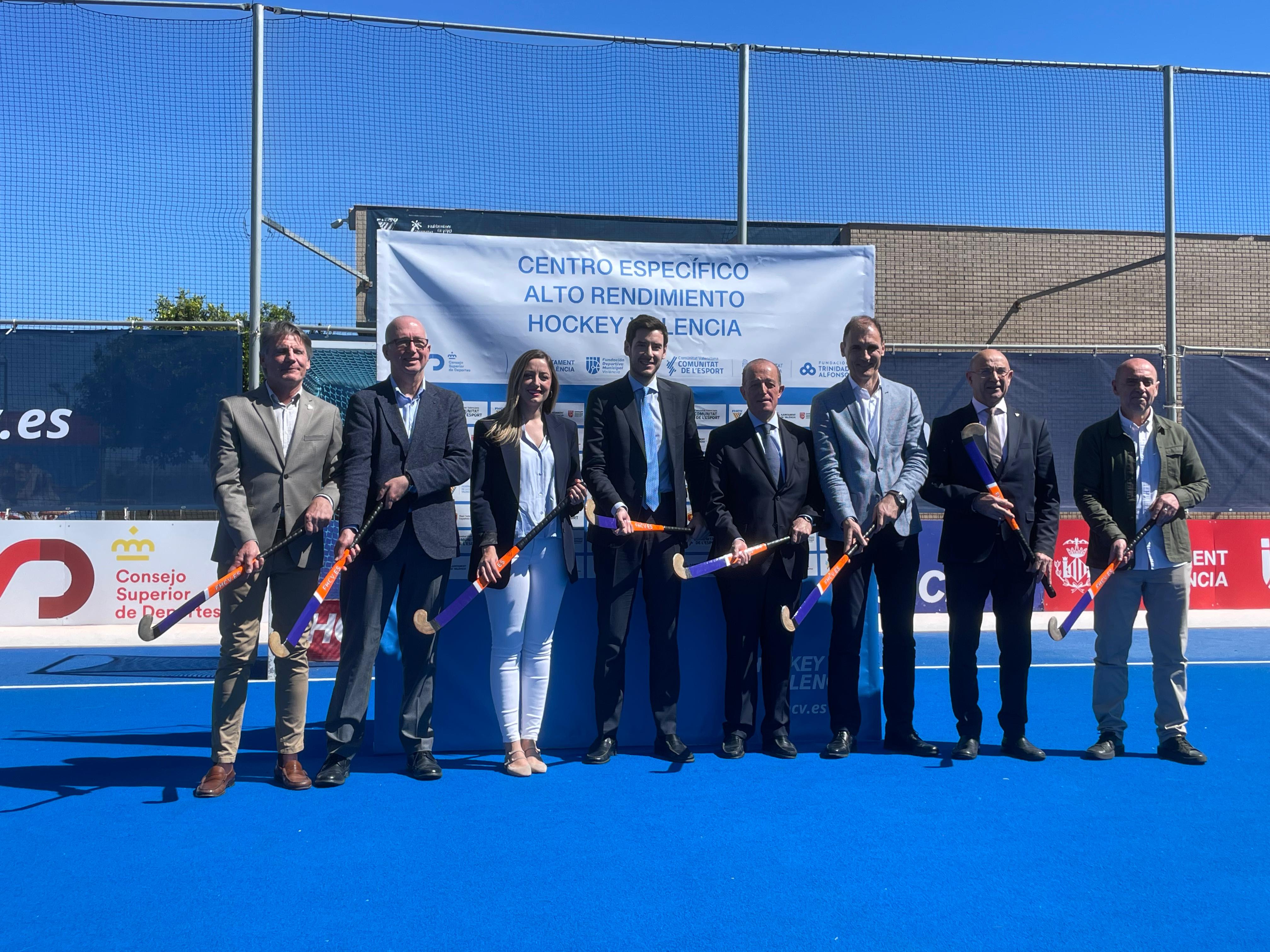 Presentación del Polideportivo Verge del Carme-Beteró como nuevo CEAR de la ciudad