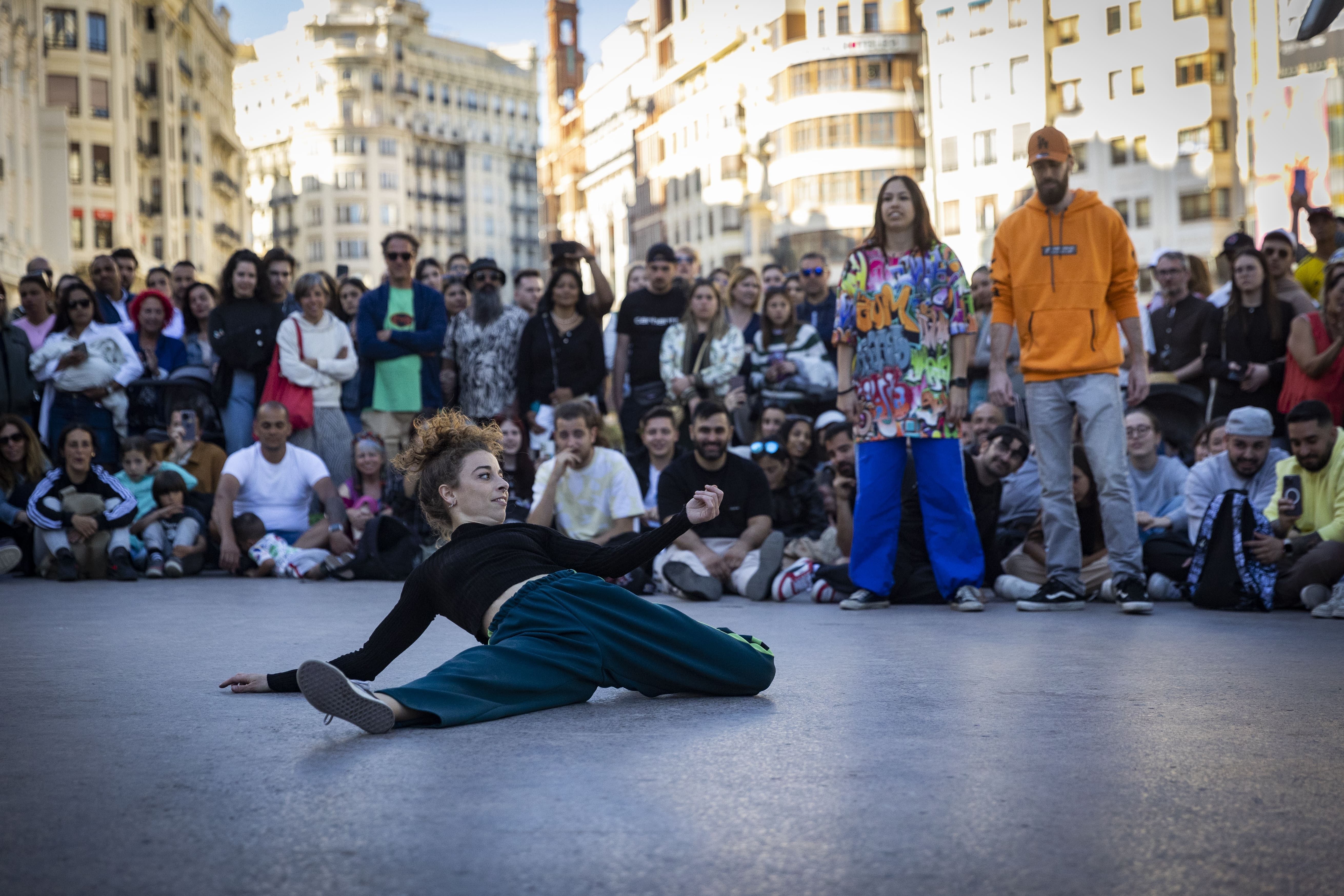 Espectáculo "All Styles Battle" en Dansa València 2023