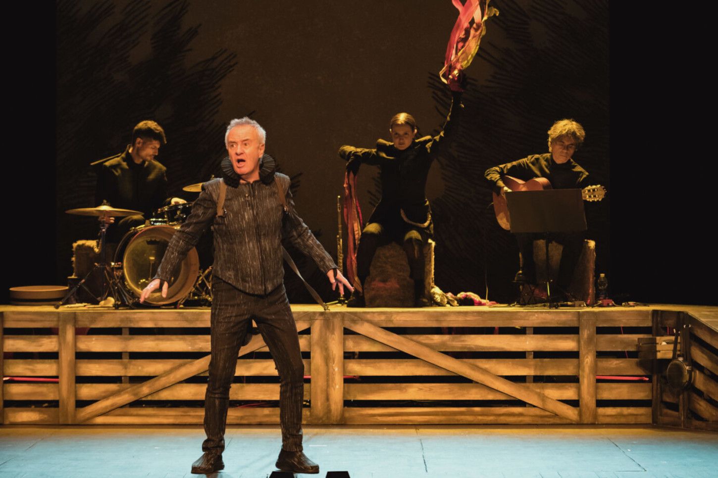 Carlos Hipólito en 'Burro' (David Ruiz)