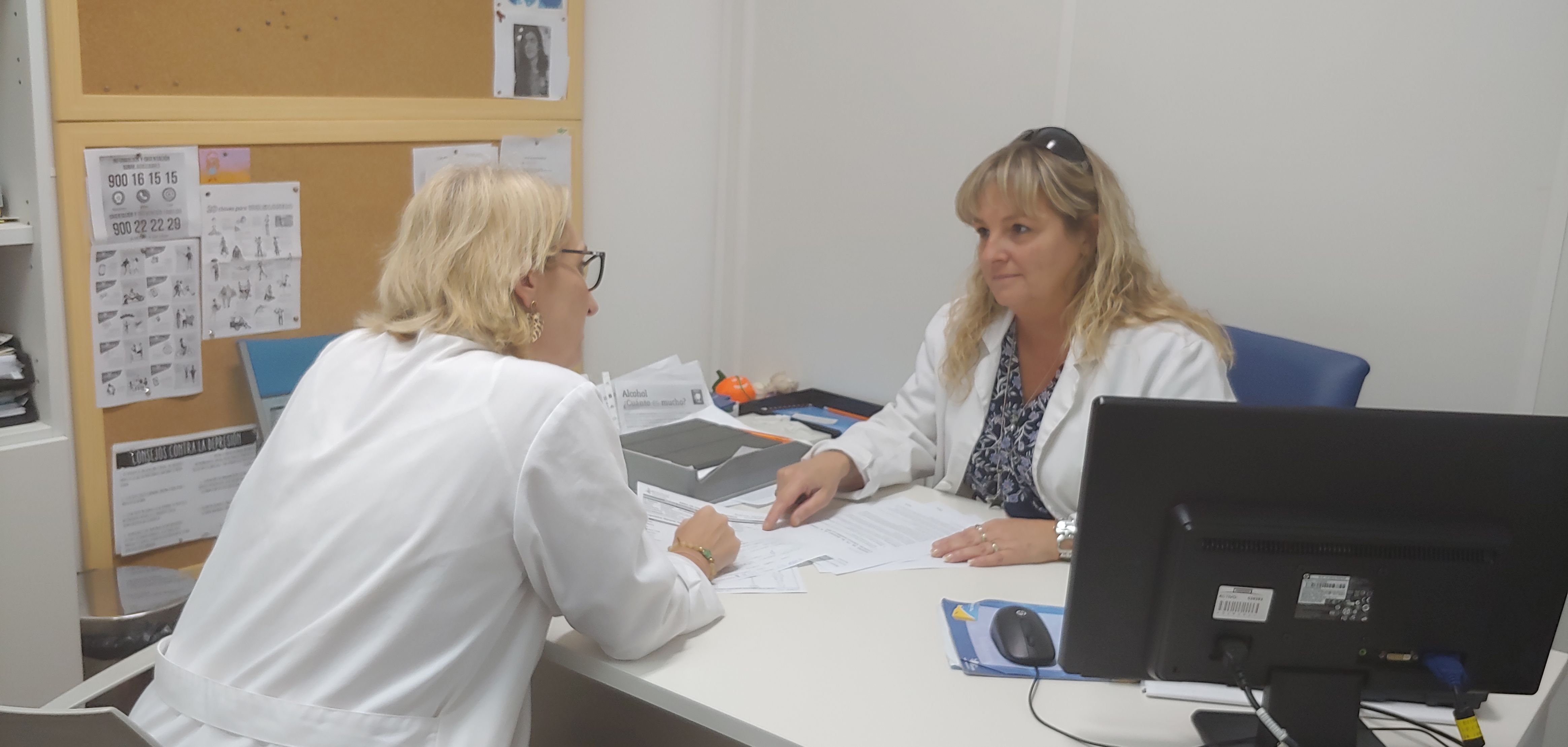 Médicas de atención primaria