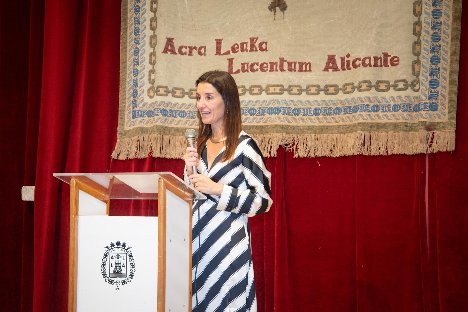 La consellera Ruth Merino ha intervingut en el IV Congrés Nacional de Telecomunicacions COIT 2024