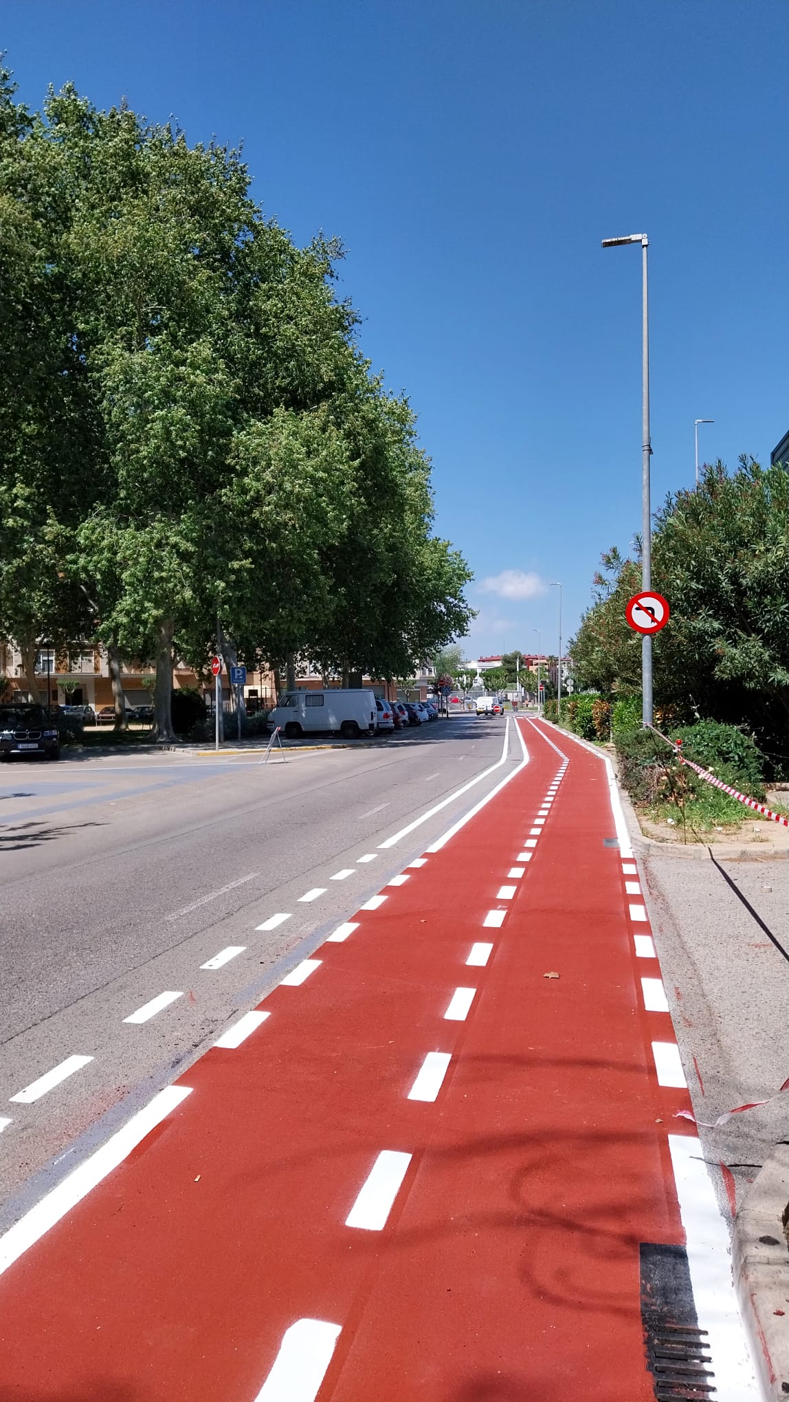 Carril bici a Catarroja